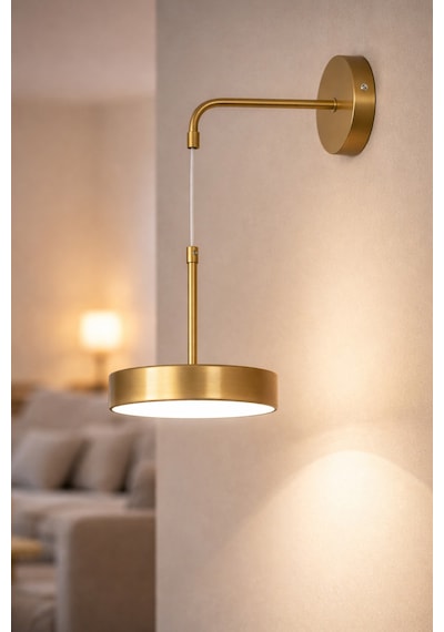 Salkım Modern Tasarım Renk Beyaz Işıklı - Ledli Banyo - Mutfak - Salon Yatak Odası Ledli Duvar Aplik Eskitme Eskitme