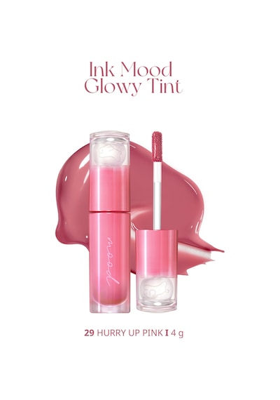 Peripera Ink Mood Glowy Tint 29 Hurry Up Pink Tteok Recipe