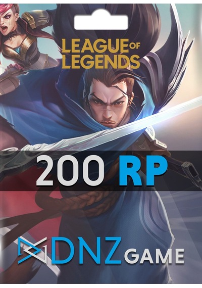 League Of Legends Lol 200 Rp
