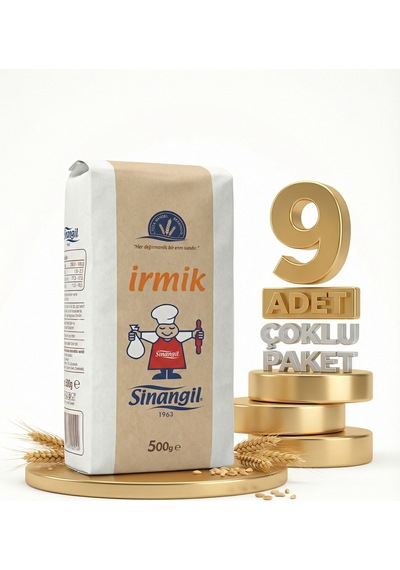 Sinangil İrmik 9x500 Gr