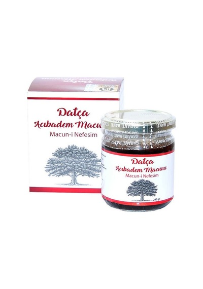 Acıbadem Macunu 240 G Doğal Saf Acı Badem Macuni Nefesim
