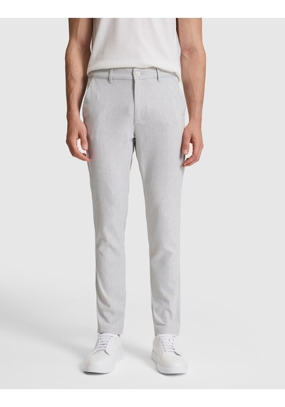 Pierre Cardin Erkek Açık Gri Pantolon Kanvas-chino 50320822-vr001
