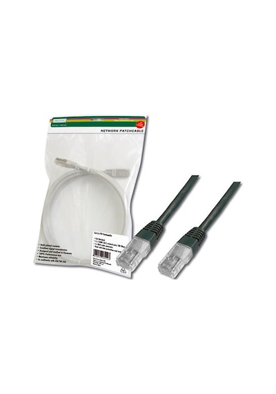 Digitus Dk-1511-010/black 1 Mt Cat5e Awg26/7 U/utp Siyah Patch Cord Kablo