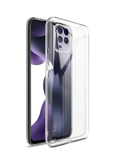 Kvy Xiaomi Mi 10 Lite Kamera Korumalı Süper Silikon Kılıf