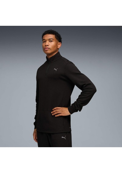Puma Cloudspun Erkek Antrenman Üstü 527837 01 SiYAH