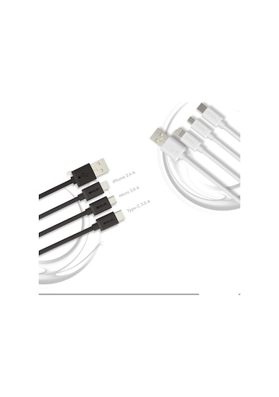 Simex SPK-02 Universal Type -C Stream Data Kablosu Beyaz 1.2 M