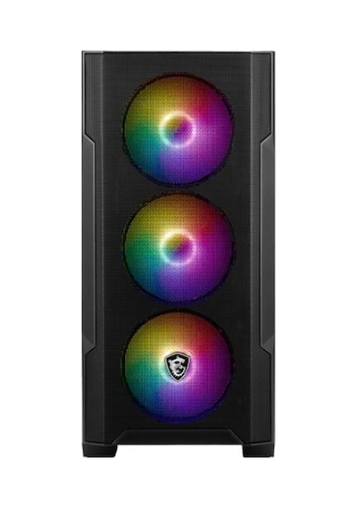 Mag Forge M100a Akrilik Yan Panel 3x120mm 1x120mm Argb Fan Psu Yok Matx Gamıng Kasa