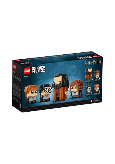 LEGO® Brickheadz 40495 Harry Hermione Ron ve Hagrid 466 Parça