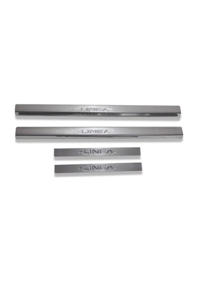 Fiat Linea Avantajlı Krom Set 2006-2012 Arası -4ürün- Paslanmaz Ç