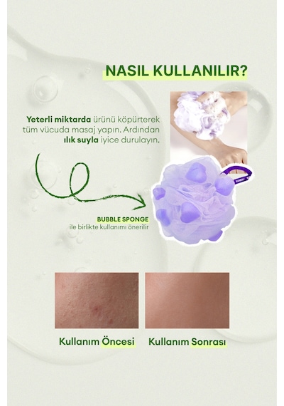 Kundal Tea Treebiotics Acne Akneye Eğilimli Ciltler İçin Vücut Yıkama Jeli 500 ML