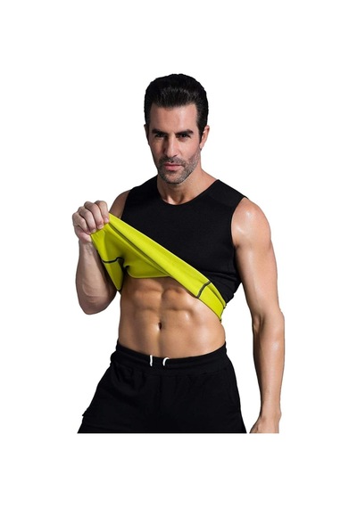 Multiflexpro Erkek Siyah Termal Sporcu Ve Sauna Atleti