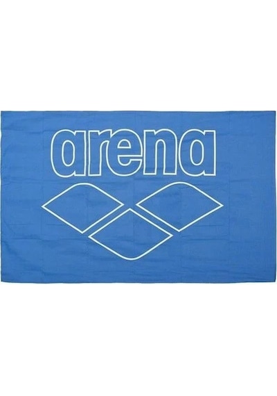 Arena Pool Soft Towel Yüzücü Havlusu 001993810 Mavi