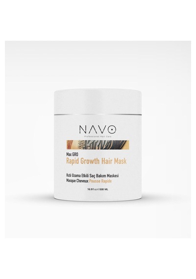 Hızlı Uzama Etkili Saç Bakım Maskesi 500ml Rapid Growth Hair Mask /