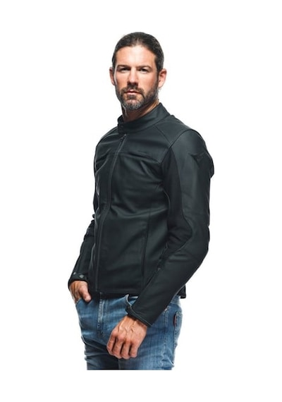 Dainese Razon 2 Black Deri Mont