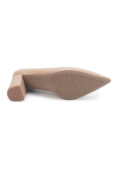 Nine West Hamılton 5pr Nude Kadın Topuklu Ayakkabı 000000000102038052 Bej