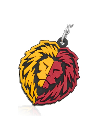 Galatasaray Parçalı Aslan Silikon Anahtarlık Gssıl26007