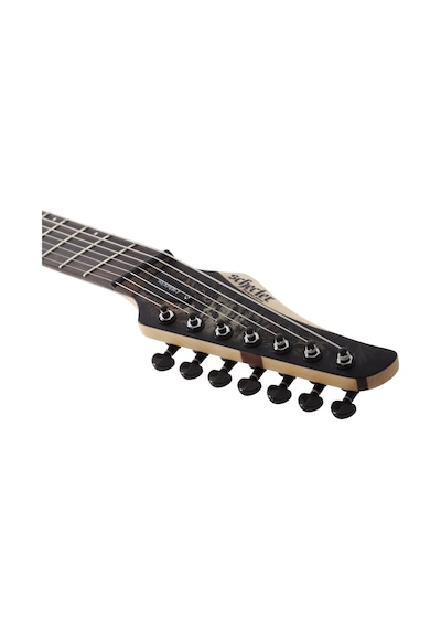 Schecter Reaper-7 Multiscale 7 Telli Elektro Gitar (Charcoalburst)