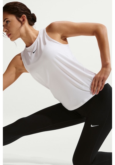 Nike One Dri-fıt Io0579-410 Kadın Tayt Spor Tayt Siyah