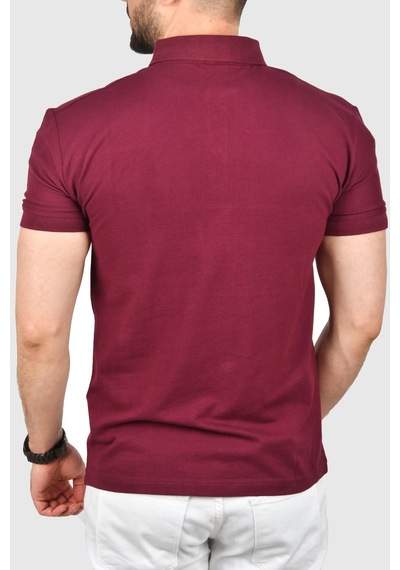 Deepsea Erkek Bordo Slim Fit Nefes Alan Pamuklu Kumaş Dar Kesim Kıvrılmaz Yaka Polo Yaka Tişört 2503019 Bordo Deepsea Erkek Bordo Slim Fit Nefes Alan Pamuklu Kumaş Dar Kesim Kıvrılmaz Yaka Polo Yaka Tişört 2503019 Bordo