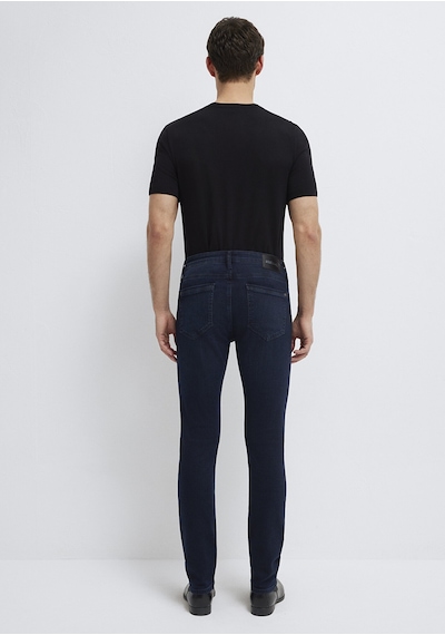 Mavi - Jake Lux Black Mürekkep Mavi Jean Pantolon 00422a1742 Koyu Mavi