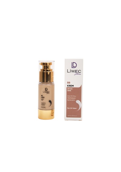 Liwec Derma BB Krem SPF50+ Medium 30 ML