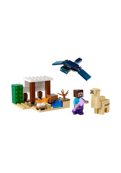 LEGO® Minecraft Steve'in Çöl Keşfi 21251 6+ Yaratıcı Oyuncak Yapım Seti - 75 Parça