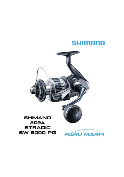 Shimano 2024 Stradic Sw 8000 Pg Jigging Spin Makine