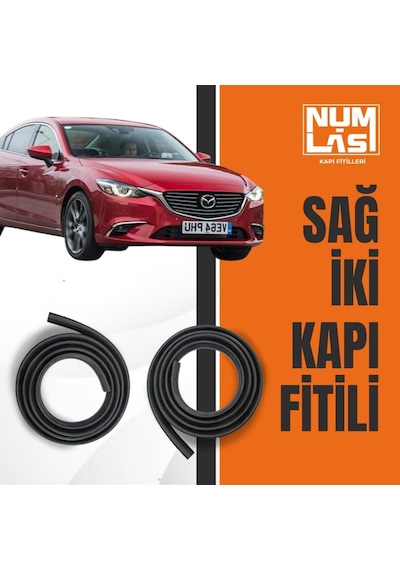 Mazda 6 Sedan 2013-2018 Sağ Ön Ve Arka Kapı Fitili-a Kalite-numlas-nm4002