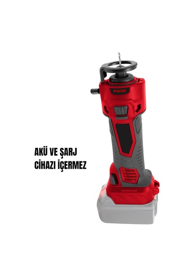Stayer DWRL20 Akülü 18V Li-ion 2.0 AH Akü Ve Şarj Aleti Hariç Dik Matkap