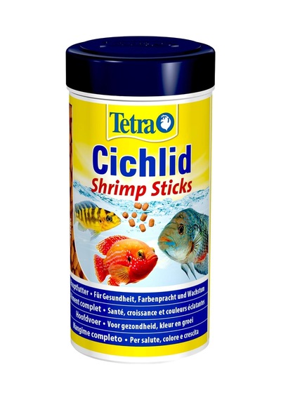 Tetra Cichlid Shrimp Sticks 250 Ml/85 Gr
