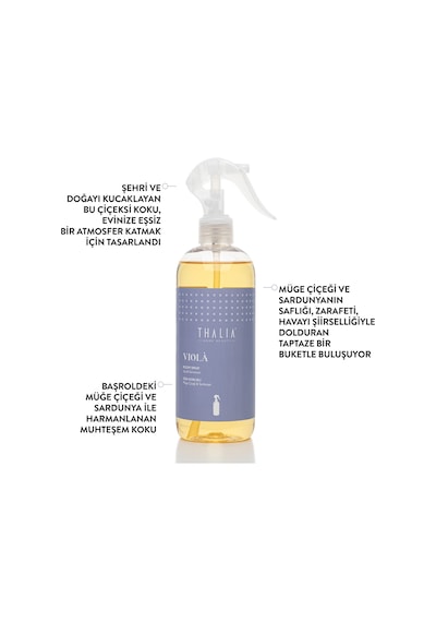 Thalia Home Müge Çiçeği & Sardunya Kokulu Oda Spreyi 400 ML