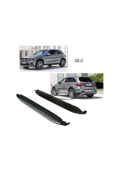 Autogp Mercedes Glc X253 Yan Basamak Marşbiyel Koruma 2015+