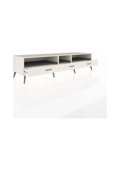 Kronos Tv Ünitesi 3 Raflı 3 Çekmeceli 220x59x51 Aytaşı-antrasit/aytaşı Antrasıt/aytası - Aytası Kronos Tv Ünitesi 3 Raflı 3 Çekmeceli 220x59x51 Aytaşı-antrasit/aytaşı Antrasıt/aytası - Aytası
