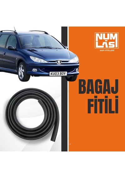 Peugeot 206 Station Wagon Bagaj Fitili-a Kalite-numlas-nm3695