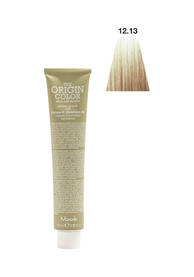 Nook Origin Color Profesyonel Vegan Saç Boyası 100 ML Süper Açıcı Doğal Bej Platin