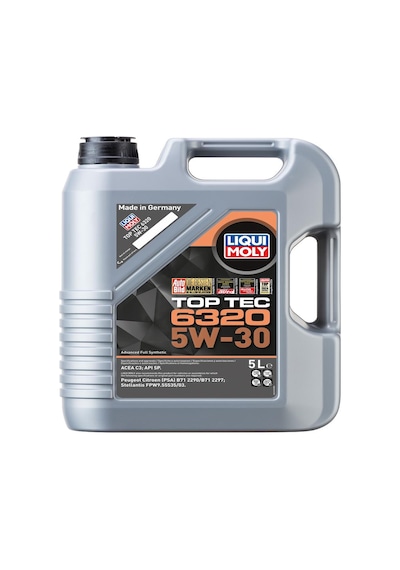 Liqui Moly Top Tec 6320 Motor Yağı 5w-30 5 L