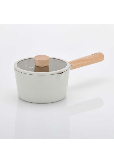 Neoflam Fika Alüminyum Döküm 16 Cm Bej Süt Tavası Bej