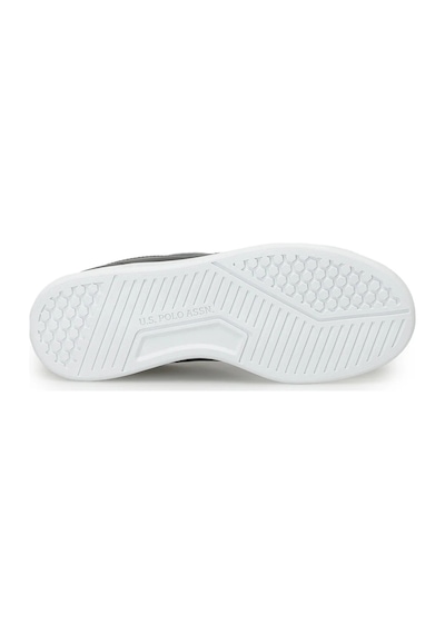 U.s. Polo Assn. Costa Unisex Sneaker Ayakkabı Ckr0084 Siyah - Beyaz Beyaz - Siyah