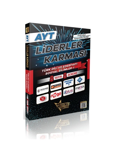 2025 Model Ayt Türk Dili Ve Edebiyatı Sosyal-1 Denemeleri 8 Yayın 8 Deneme V.çözümlü Liderler Karmas