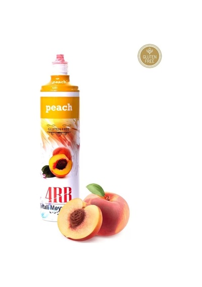 4rr Şeftali Meyve Püresi Doğal, Katkısız, Glutensiz Lezzet, 750 Ml