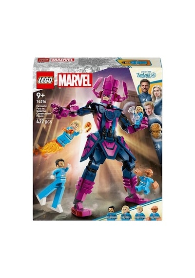 Galactus Temalı Yaratıcı Yapım Figürü İle Eğlence