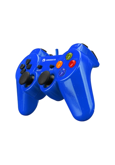 Gamebooster Gb-j101b Mavi Kablolu Titreşimli Gamepad Pc Uyumlu