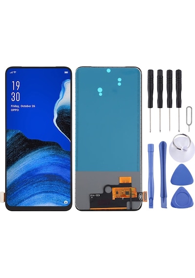 Oppo Reno 2z Lcd Ekran +tamir Seti Tft Tam Uyumlu