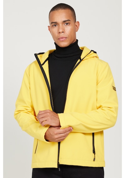 Ac&Co / Altınyıldız Classics Erkek Sarı Standart Fit Normal Kesim Dik Yaka Softshell Mont 4A0823100205Sar3Xl Sarı Ac&Co / Altınyıldız Classics Erkek Sarı Standart Fit Normal Kesim Dik Yaka Softshell Mont 4A0823100205Sar3Xl Sarı