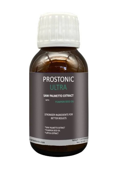 Prostonic Saw Palmetto Ultra Erkeklere Doğadan Gelen Rahatlık Ve Canlılık Formülü 50 Ml X 3 Adet