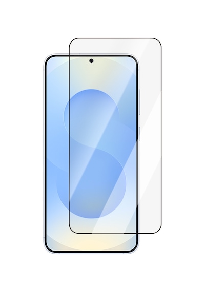 Galaxy S25 Uyumlu Caseworld 0.25mm Hd 3d Temperli Cam Ekran Koruyucu Uygulama Aparatlı