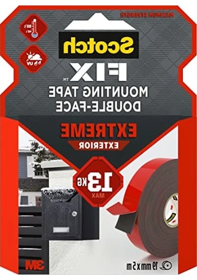 Extra Güçlü Montaj Bandı, Çok Amaçlı Kullanıma Uygun 0,13mm X 48mm X 25mt