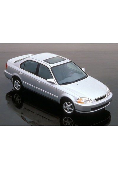 Honda Civic 1996-2001 Sağ Yolcu Tarafı Güneşlik Gri Renk