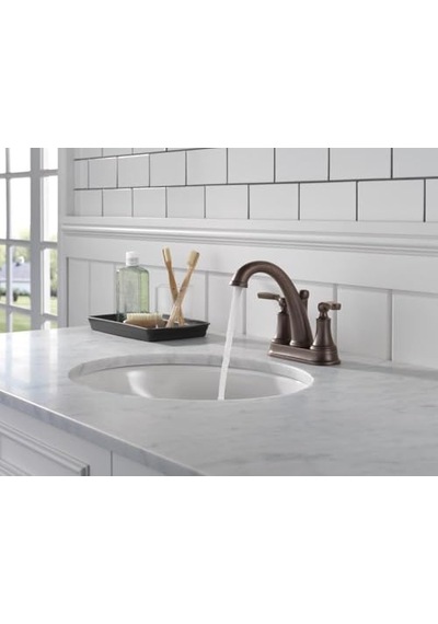 Woodhurst 2 Saplı Metal Tahliye Tertibatı İle Banyo Bataryası, Venedik Bronz 2532lf-rbmpu Diğer
