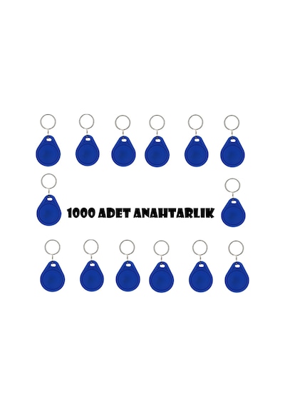 Tag Manyetik Anahtarlık - 1000  Adet  Proximity Anahtarlık